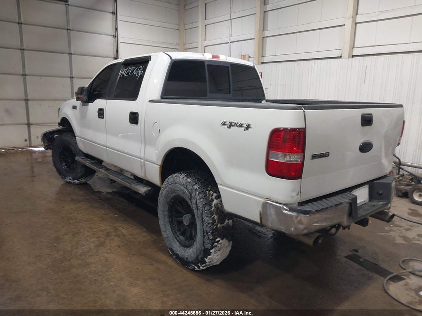 2007 Ford F-150 Fx4/Lariat/Xlt