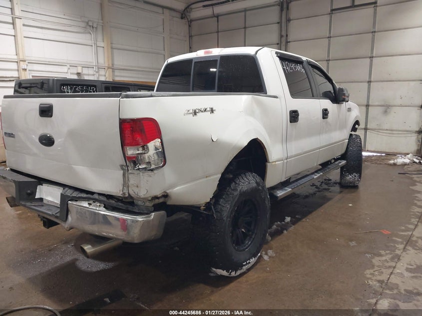 2007 Ford F-150 Fx4/Lariat/Xlt