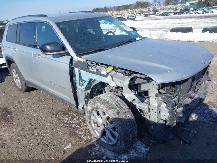 2021 Jeep Grand Cherokee L Limited 4X4