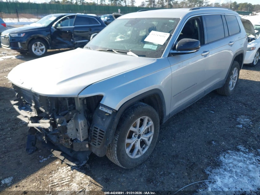 2021 Jeep Grand Cherokee L Limited 4X4