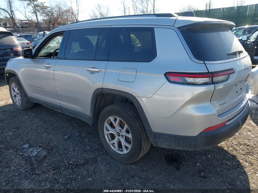 2021 Jeep Grand Cherokee L Limited 4X4