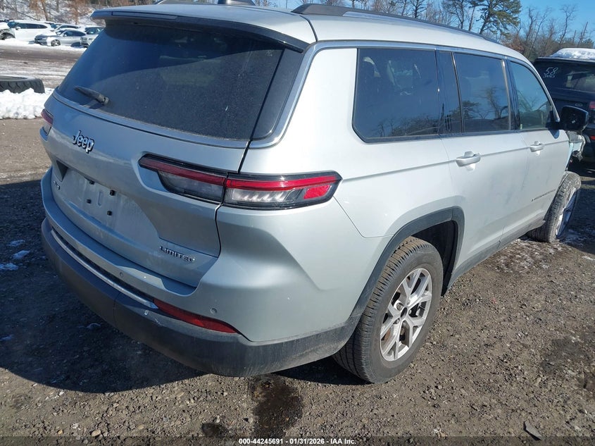 2021 Jeep Grand Cherokee L Limited 4X4