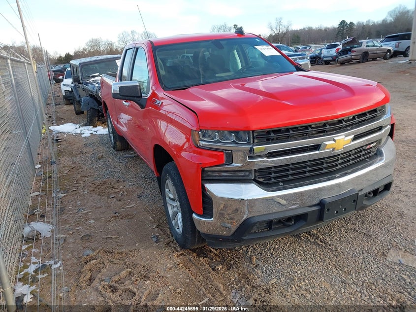 2019 Chevrolet Silverado 1500 Lt