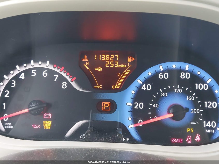 2014 NISSAN CUBE WAGON 1.8L I-4 DOHC, VVT, 122HP