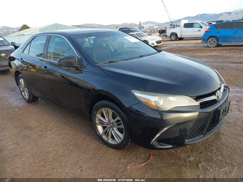 2015 Toyota Camry Se