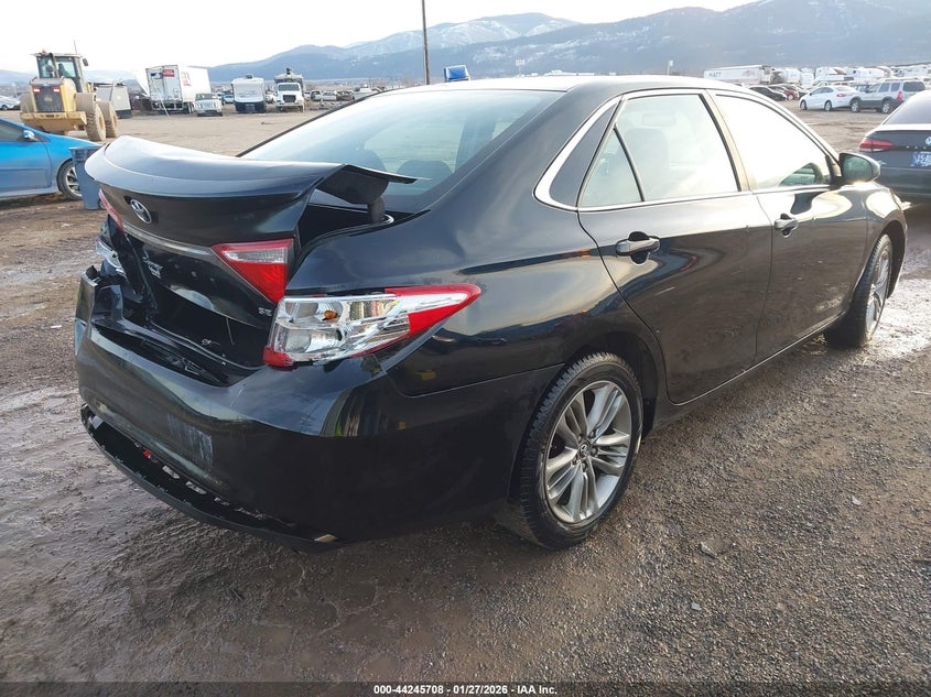 2015 Toyota Camry Se