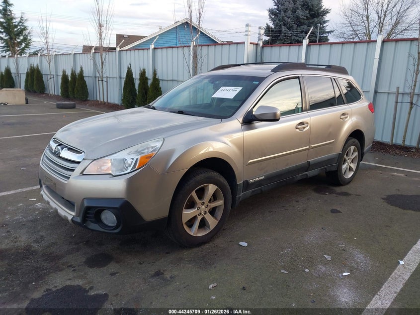 2014 Subaru Outback 2.5I Limited