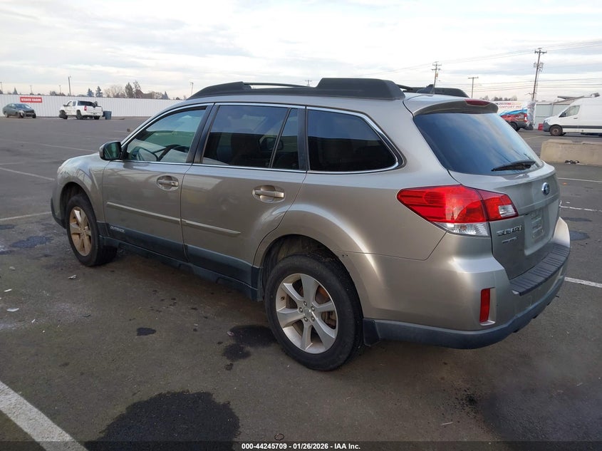 2014 Subaru Outback 2.5I Limited