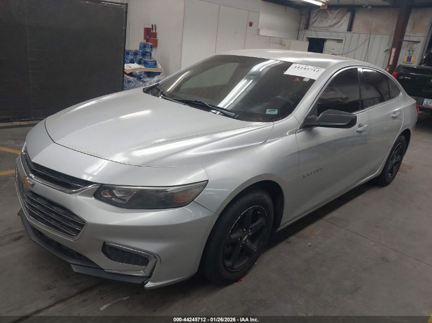 2016 Chevrolet Malibu Ls