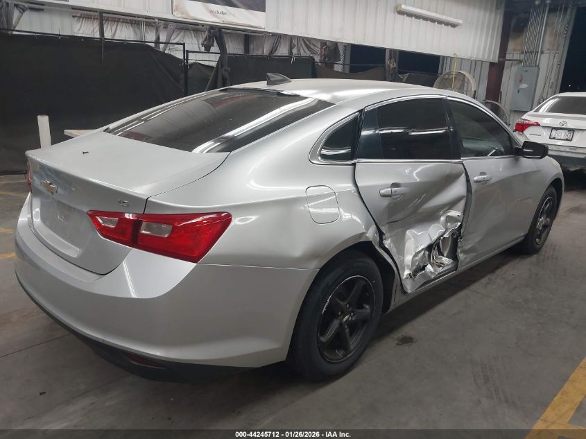 2016 Chevrolet Malibu Ls