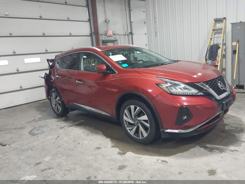 2019 Nissan Murano Sl