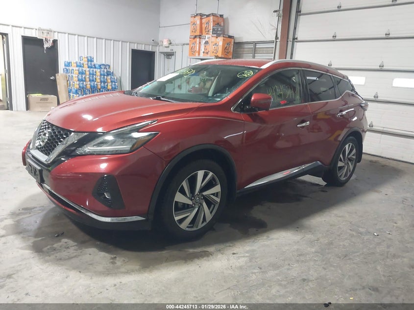 2019 Nissan Murano Sl