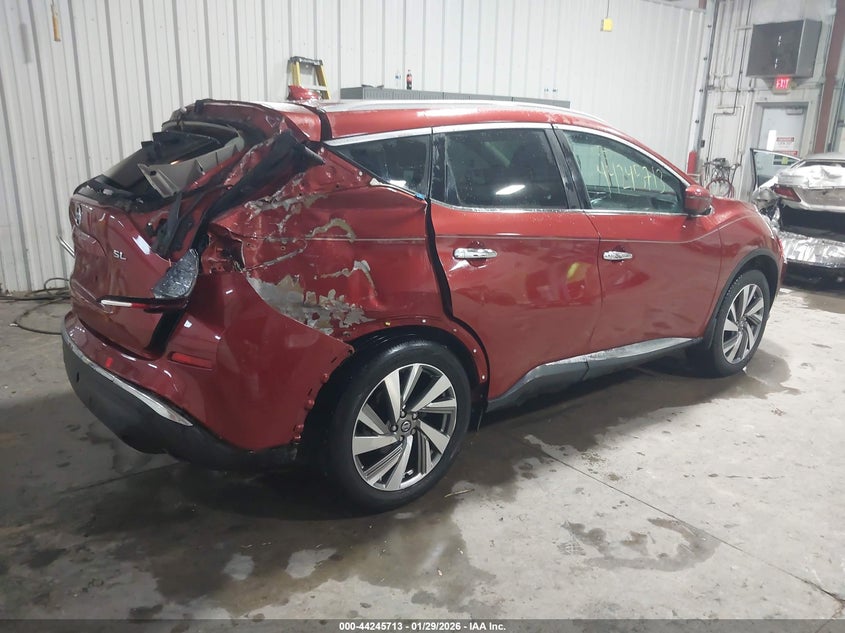 2019 Nissan Murano Sl