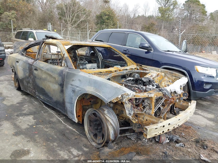 2021 Dodge Charger Police Rwd