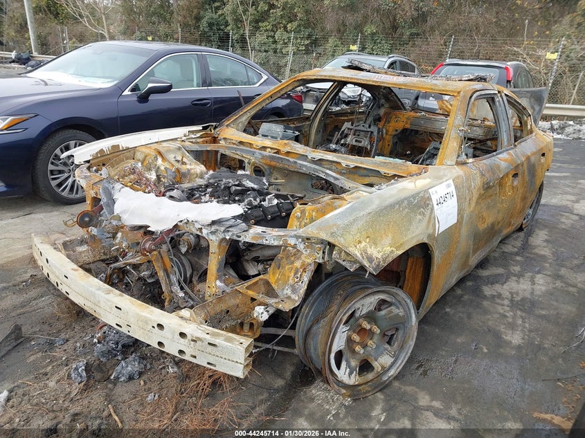 2021 Dodge Charger Police Rwd