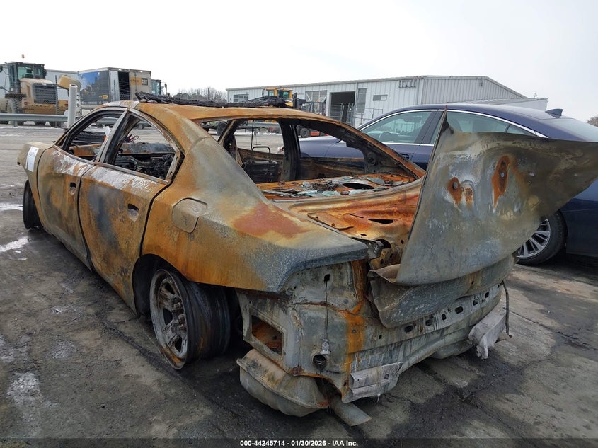 2021 Dodge Charger Police Rwd
