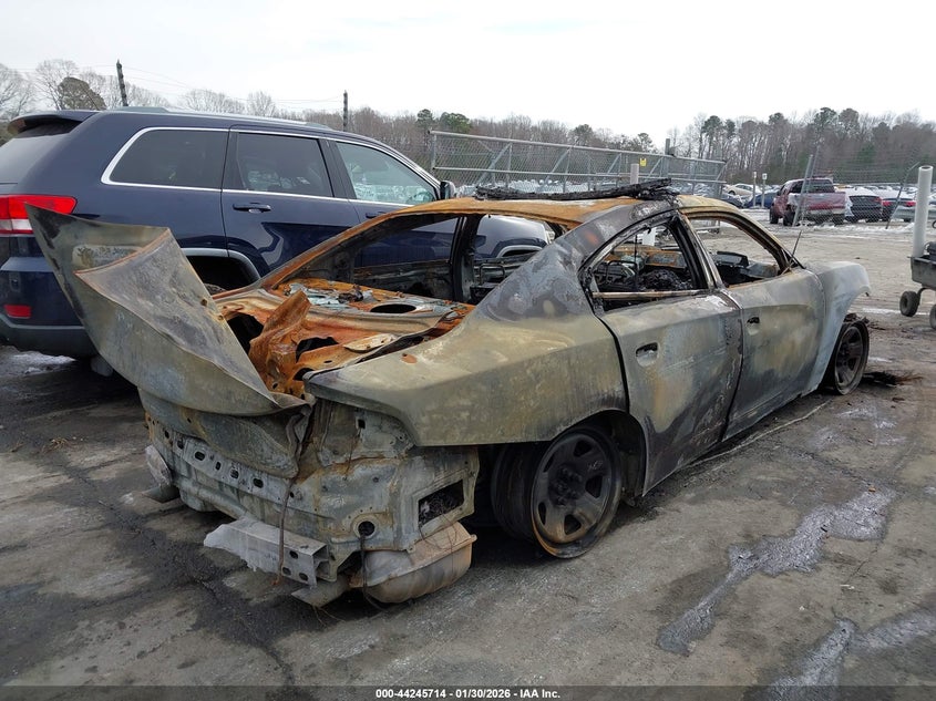 2021 Dodge Charger Police Rwd