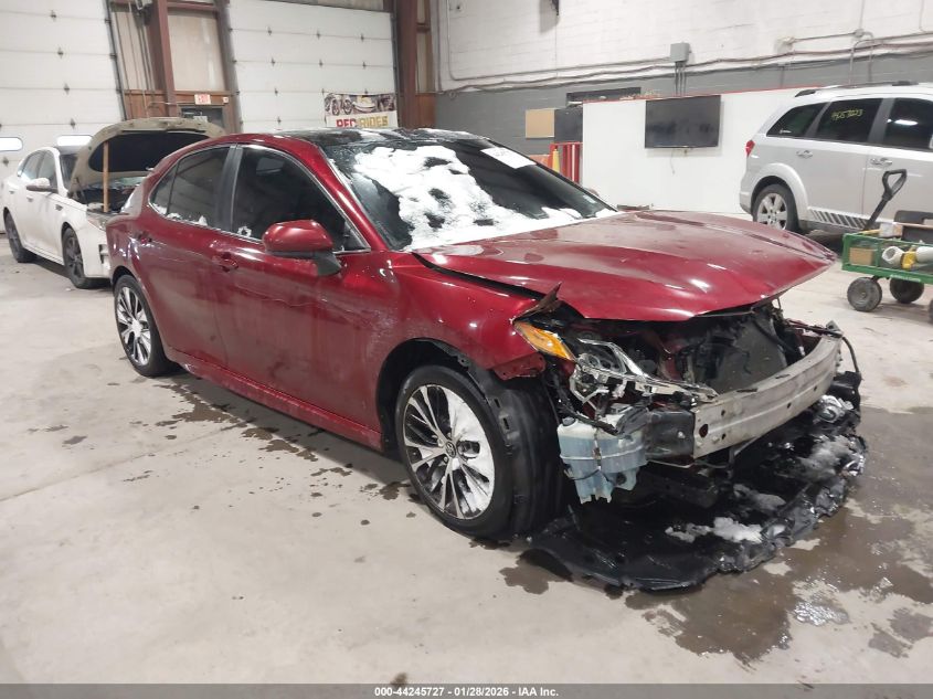 2018 Toyota Camry Se