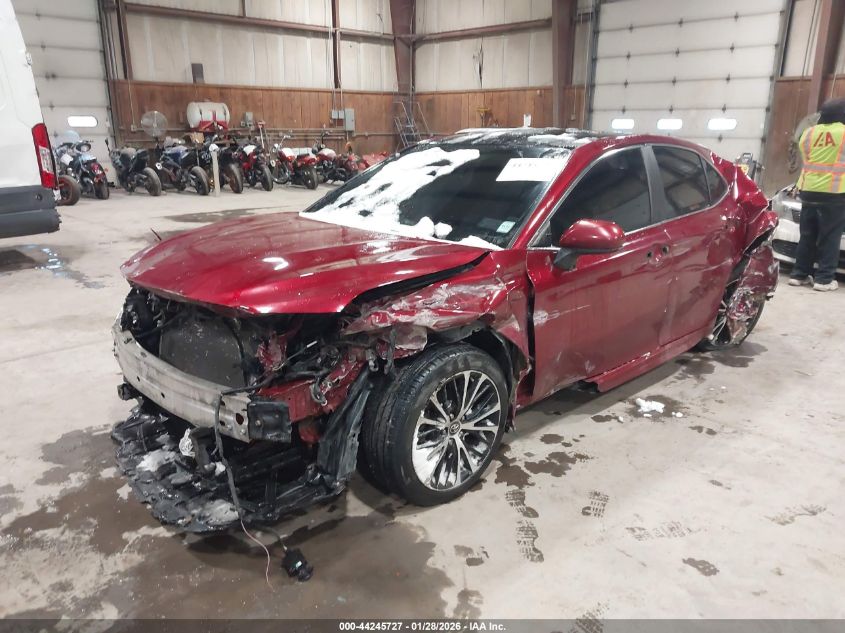 2018 Toyota Camry Se