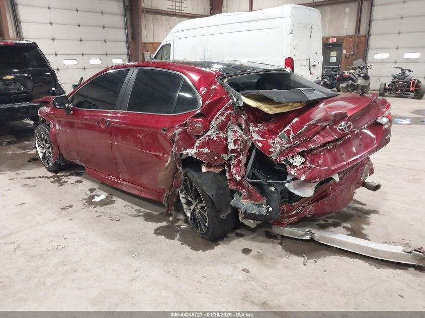 2018 Toyota Camry Se