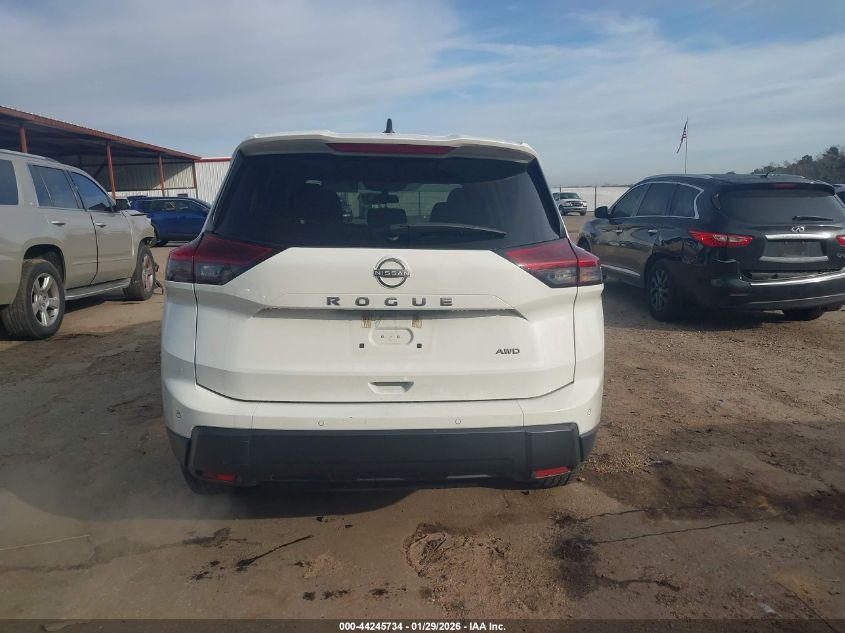 2024 Nissan Rogue S Intelligent Awd VIN: 5N1BT3AB9RC670672 Lot: 44245734