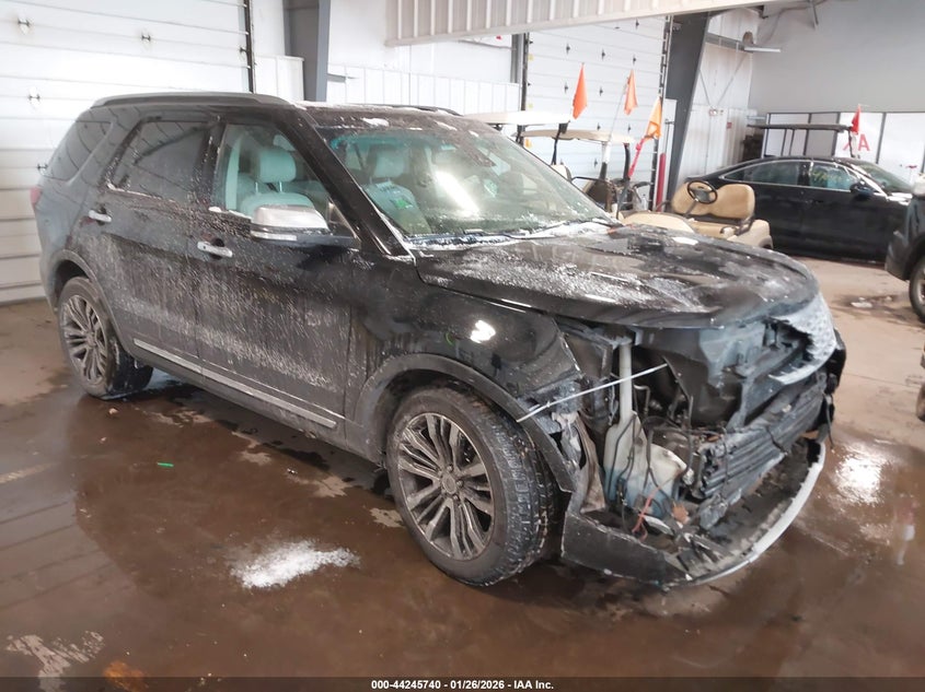 2016 Ford Explorer Platinum