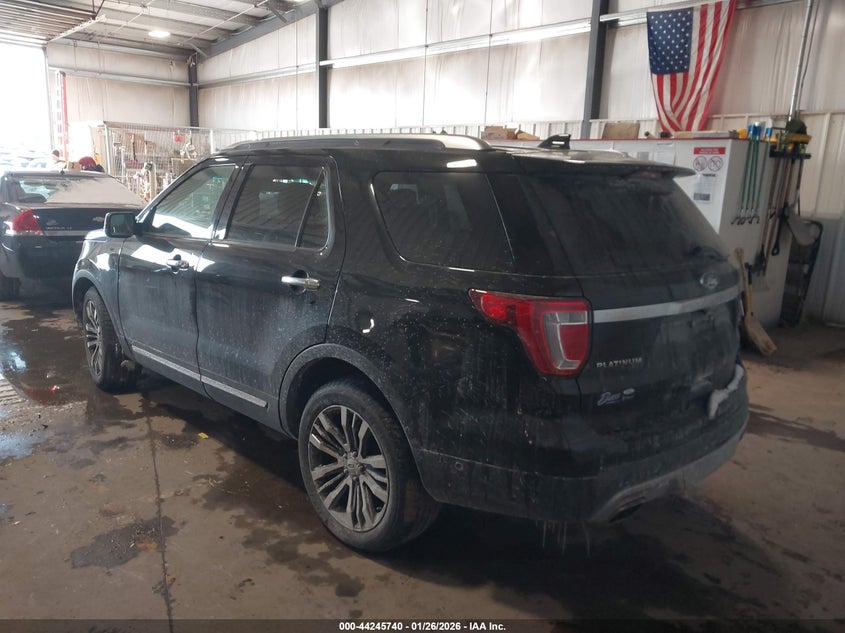 2016 Ford Explorer Platinum