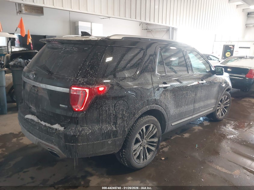 2016 Ford Explorer Platinum