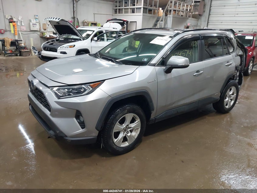 2019 Toyota Rav4 Hybrid Xle