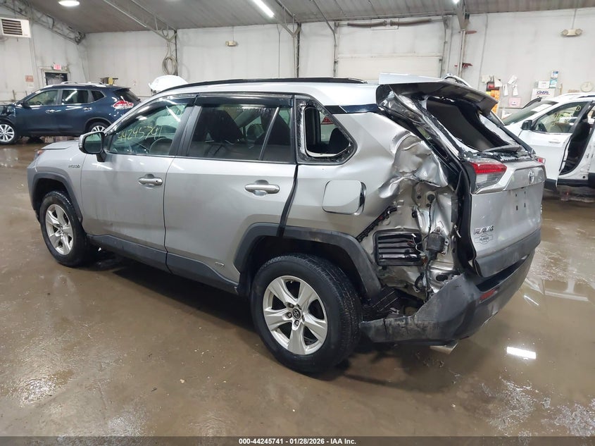 2019 Toyota Rav4 Hybrid Xle