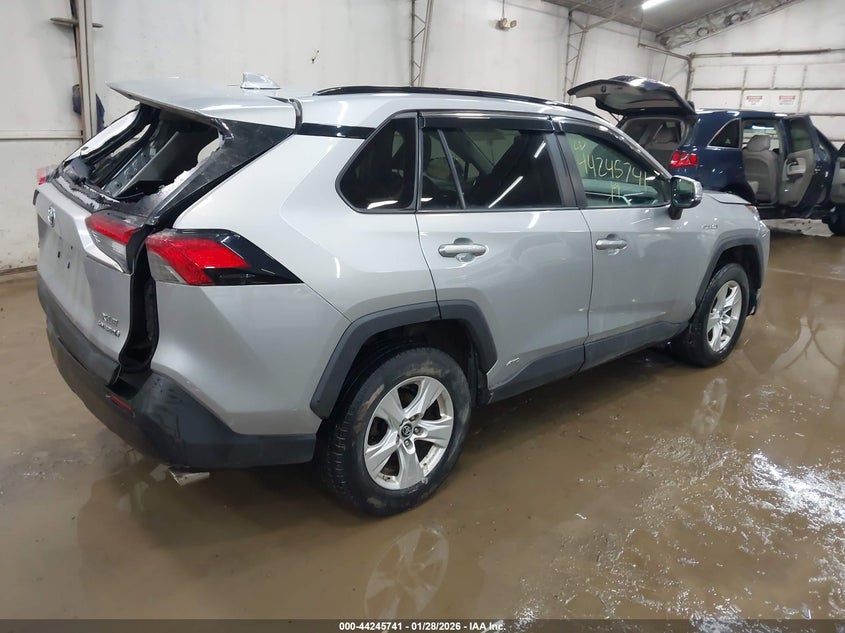 2019 Toyota Rav4 Hybrid Xle