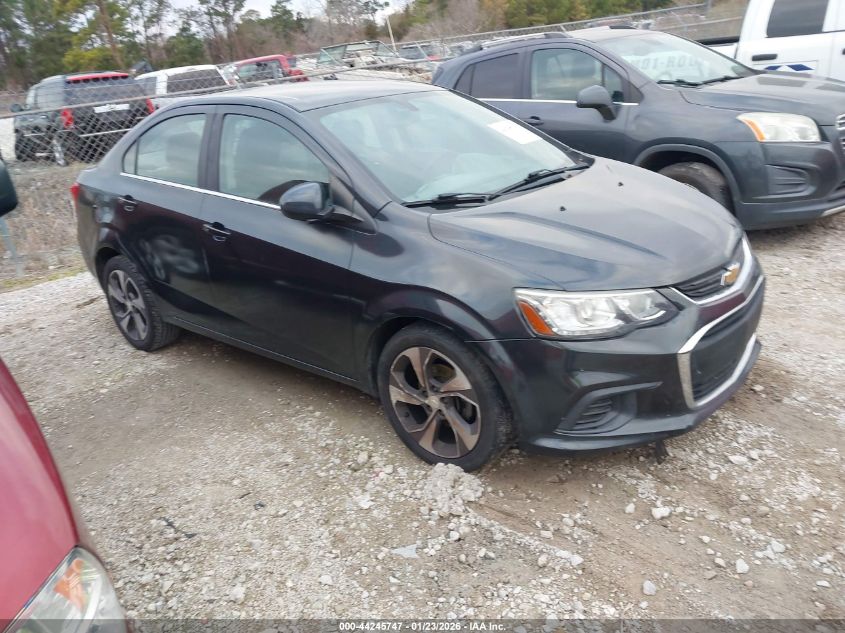 2017 Chevrolet Sonic