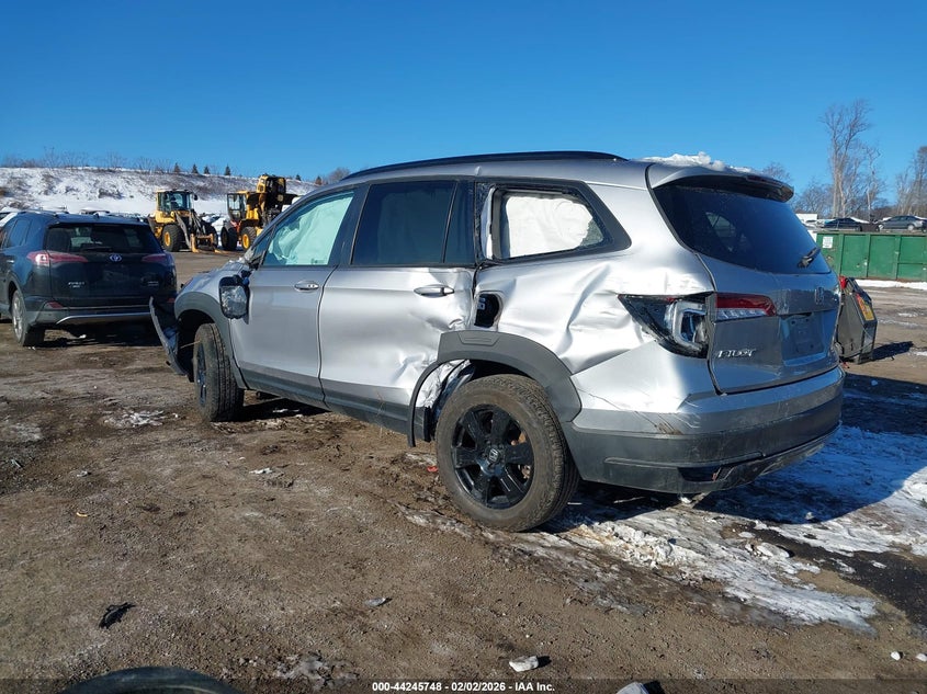 2022 Honda Pilot Awd Trailsport
