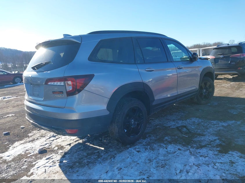 2022 Honda Pilot Awd Trailsport