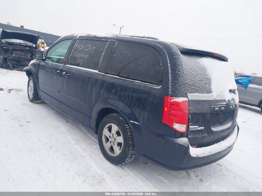 Vin: 2c4rdgcg9cr357622, lot: 44741903, dodge grand caravan sxt 20123