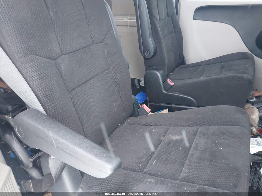 2012 Dodge Caravan 3.6 Grand Sxt blue Lot 111044245749 Vin 2C4RDGCG9CR357622
