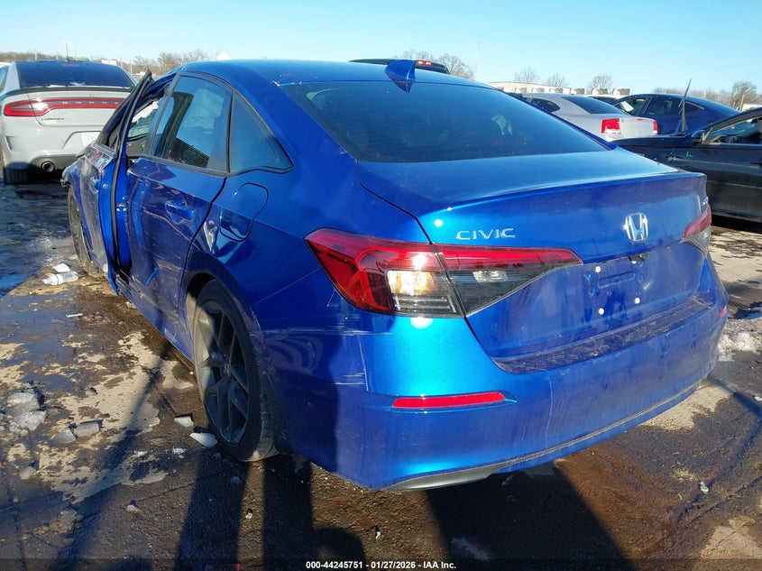 2024 Honda Civic Sport