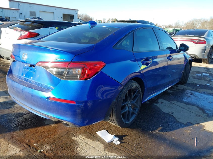 2024 Honda Civic Sport