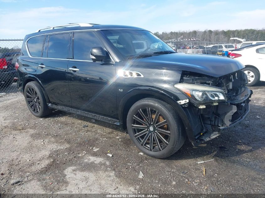 2016 Infiniti Qx80