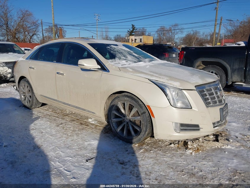 2013 Cadillac Xts Luxury