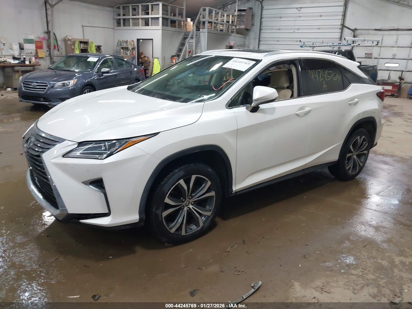 2019 Lexus Rx 350