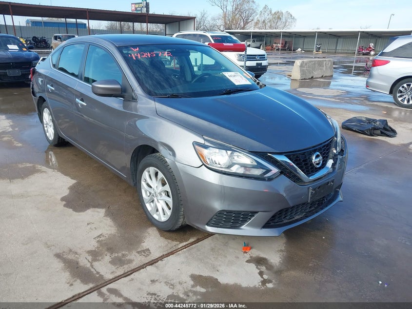 2018 Nissan Sentra Sv