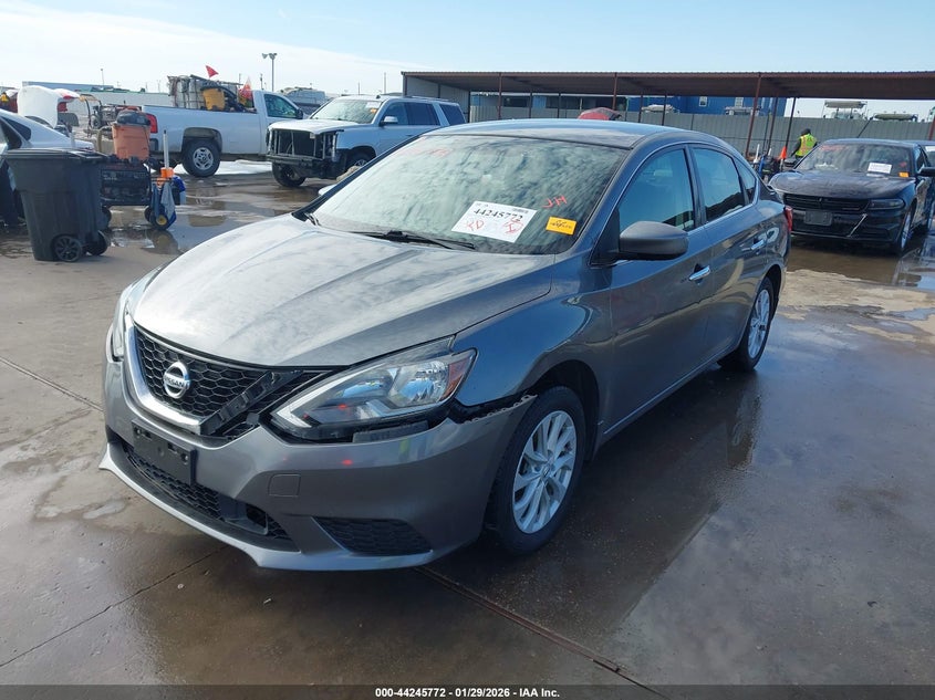 2018 Nissan Sentra Sv