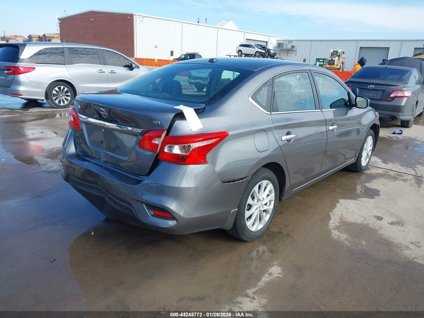 2018 Nissan Sentra Sv