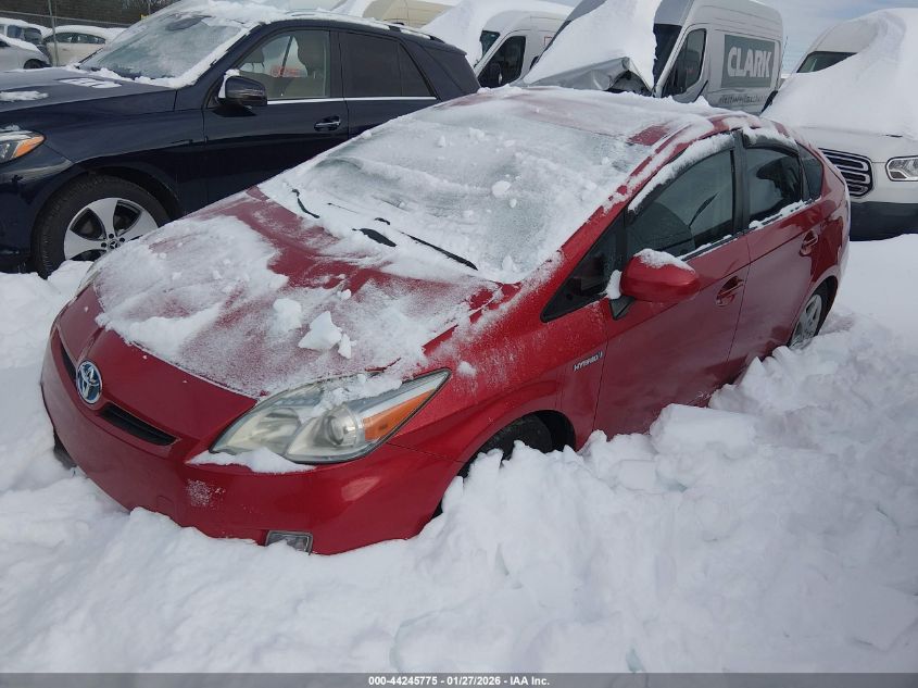 2011 Toyota Prius Three