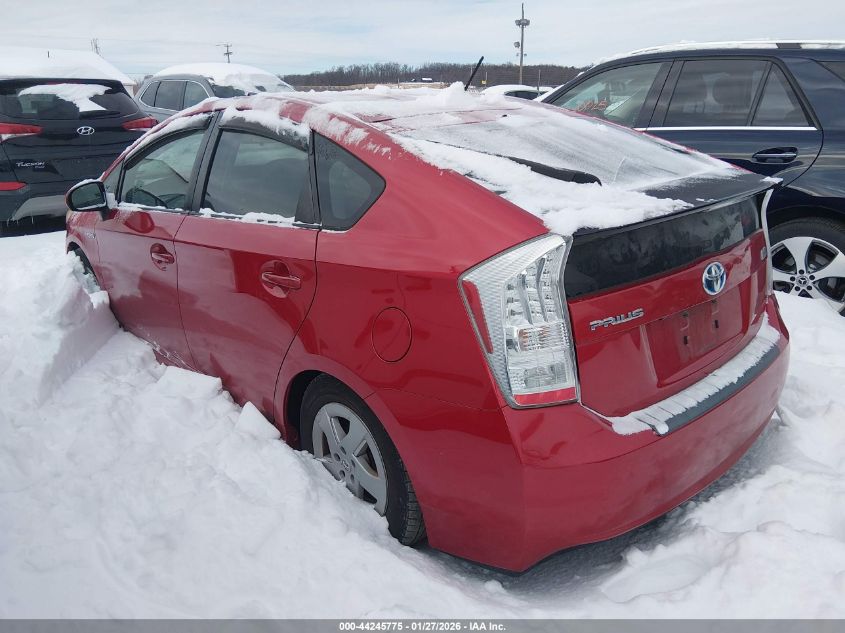 2011 Toyota Prius Three