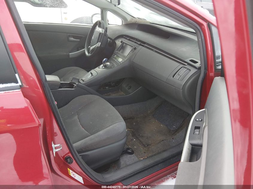 2011 Toyota Prius Three