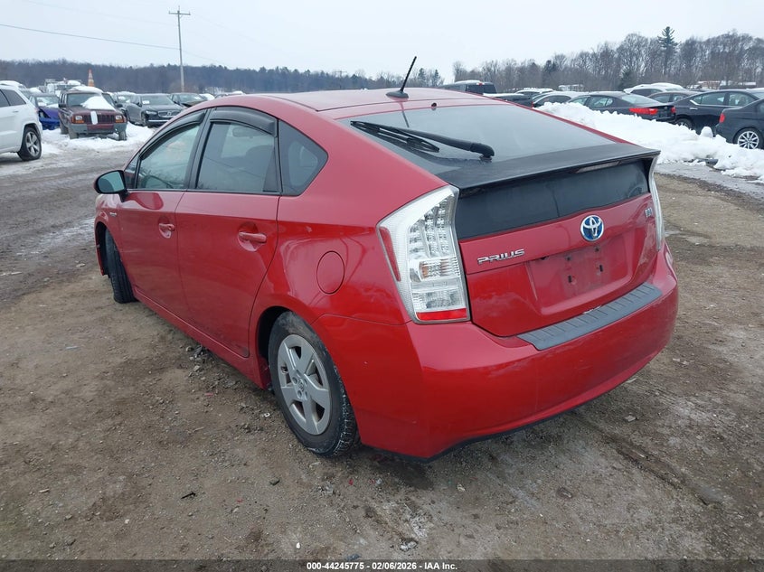 2011 Toyota Prius