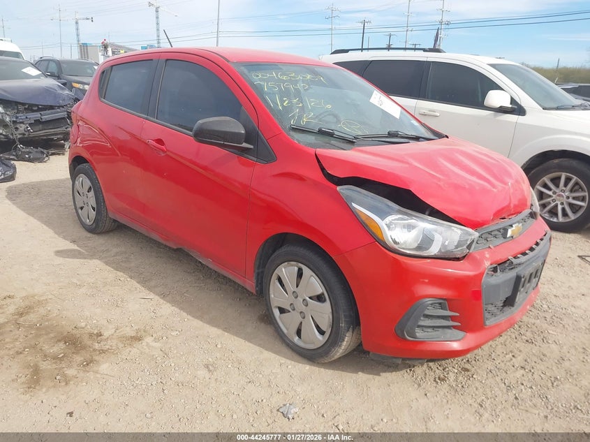 2017 Chevrolet Spark Ls Cvt