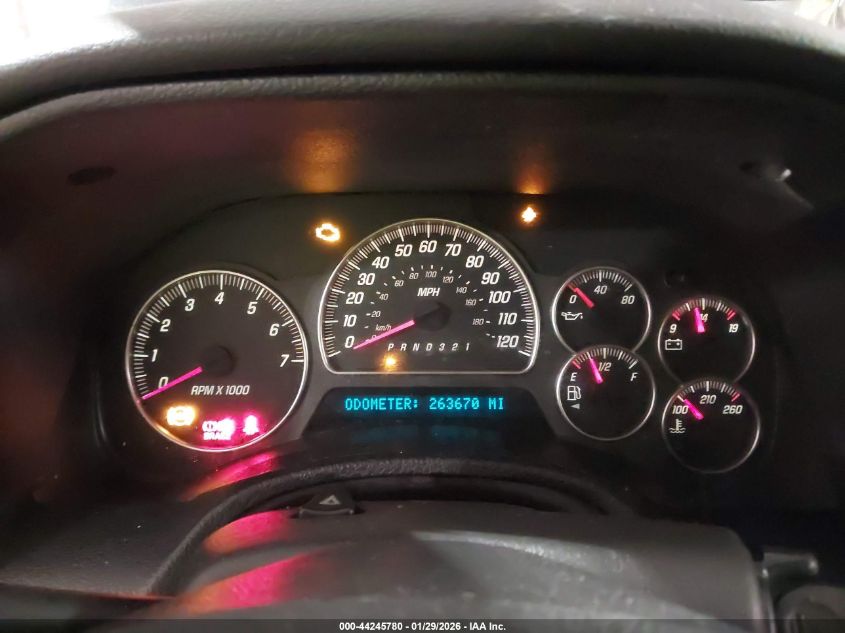 2006 GMC Envoy Xl Slt VIN: 1GKET16S366140372 Lot: 44245780